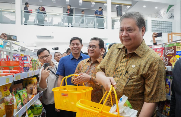 Transaksi Program Belanja Nasional Triwulan I Tembus Rp184 Triliun