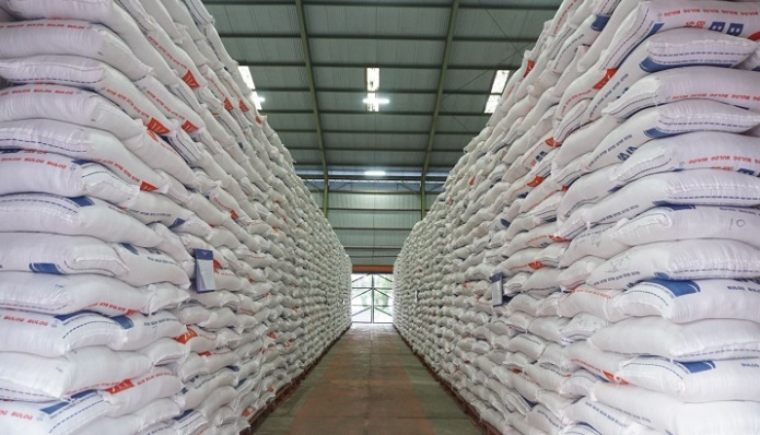Pernah Impor 7 Juta Ton, Stok Beras Bulan Ini Tembus 5 Juta Ton