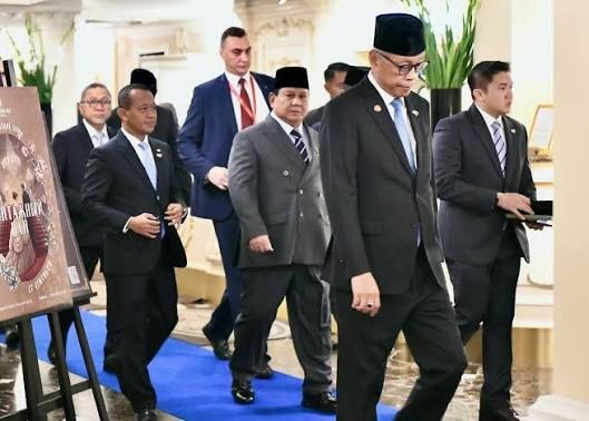 Dampingi Presiden, Bahlil Usung Diplomasi Energi Ke Rusia