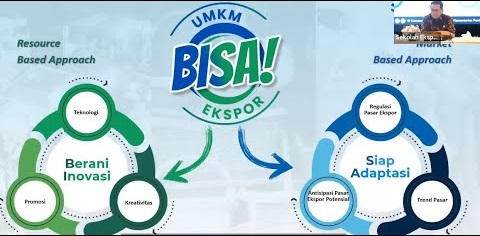 Ekspor UMKM BISA Triwulan I Tembus USD23,6 Juta