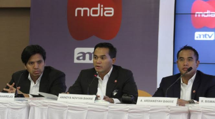 Induk KOTA Investasi Saham Perdana Rp200M di Emiten Grup Bakrie (MDIA)