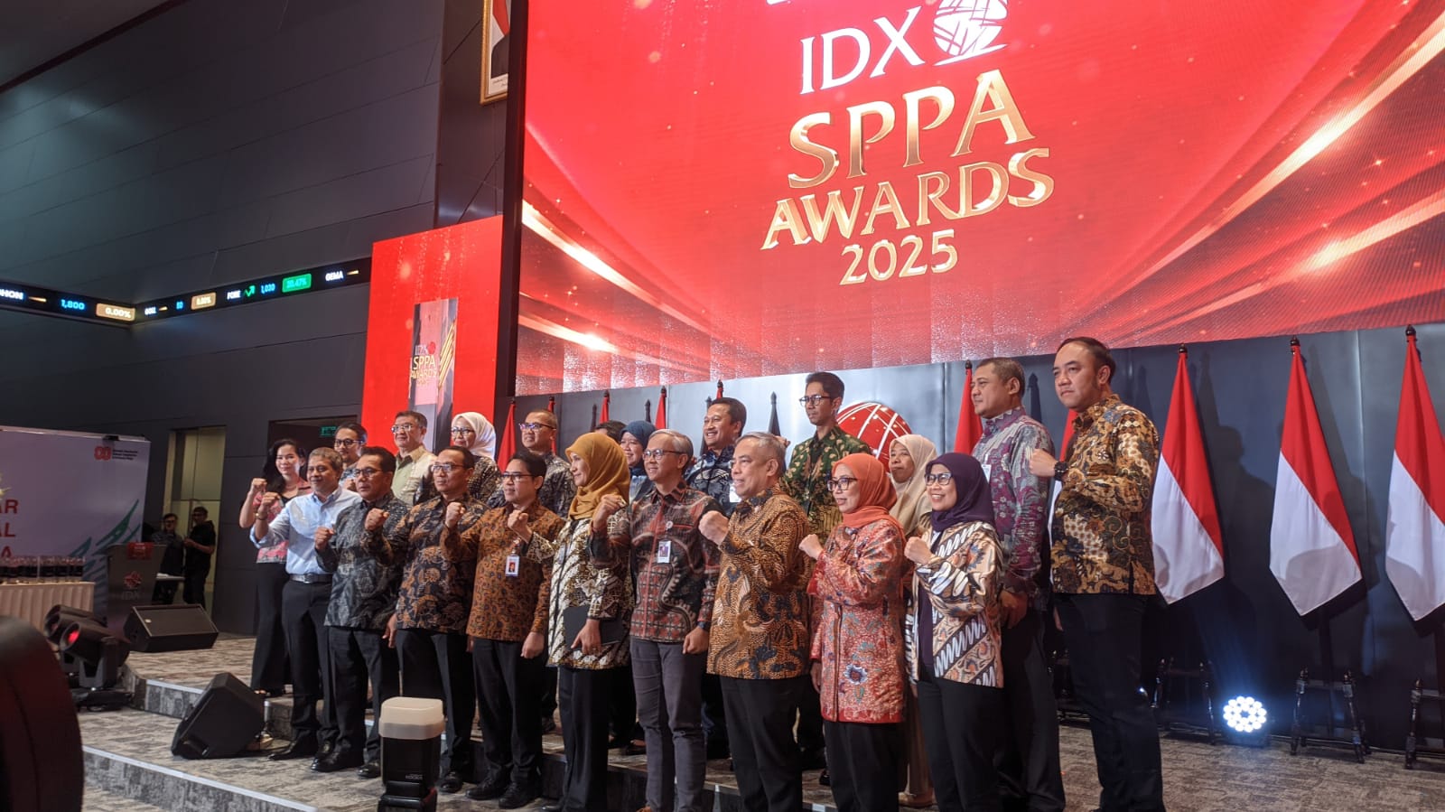 Transaksi Naik 461,6 Persen Capai Rp1.382T, BEI Gelar SPPA Award 2025
