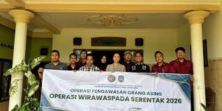 Operasi Wirawaspada, Imigrasi Tindak 346 WNA Pelanggar Keimigrasian