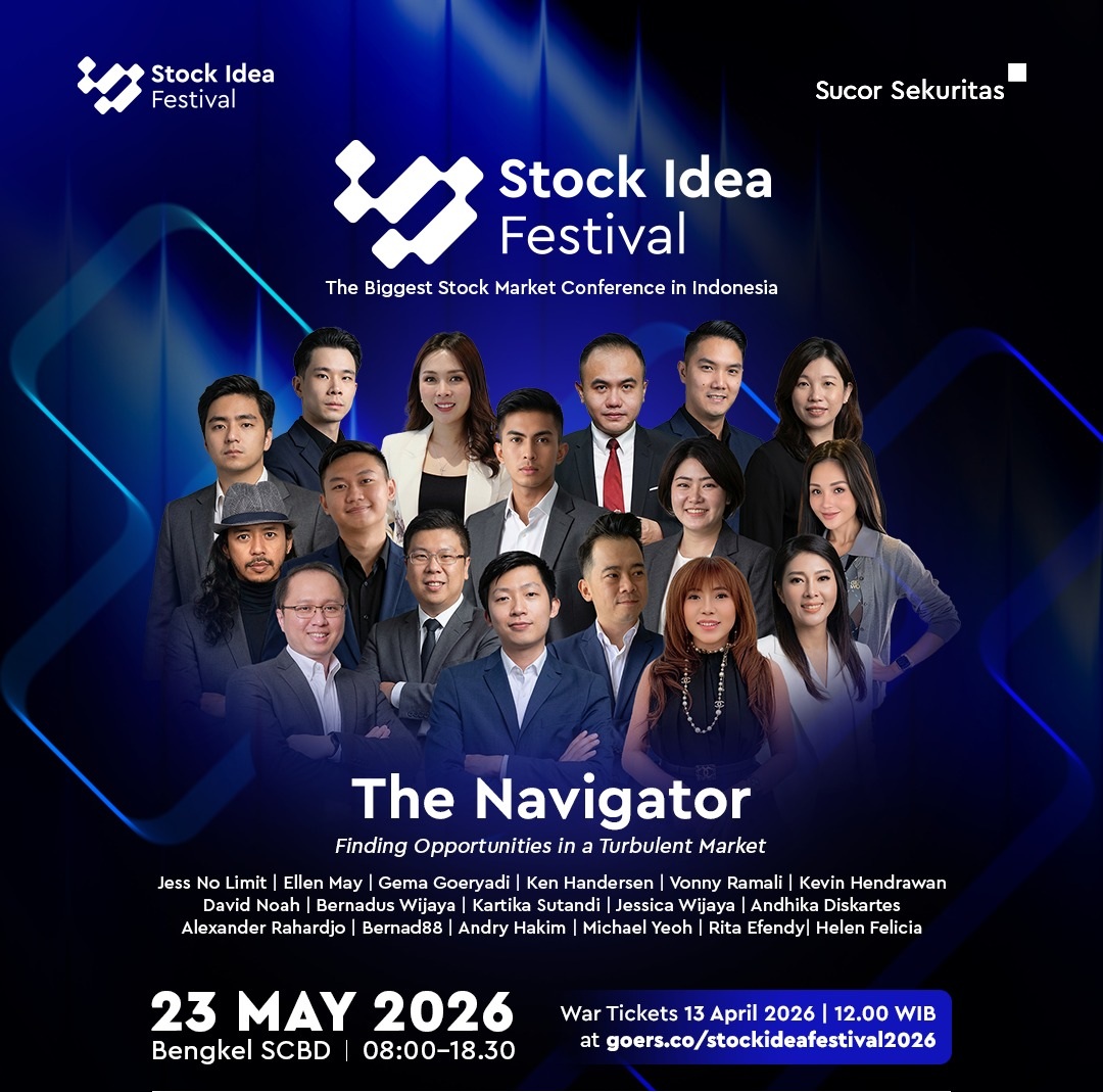 Menavigasi Pasar! Sucor Sekuritas Hadirkan Stock Idea Festival 2026