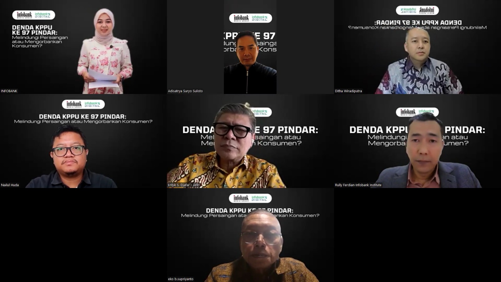 DPR, Akademisi, dan Industri Kompak Kritik Denda KPPU kepada 97 Pindar