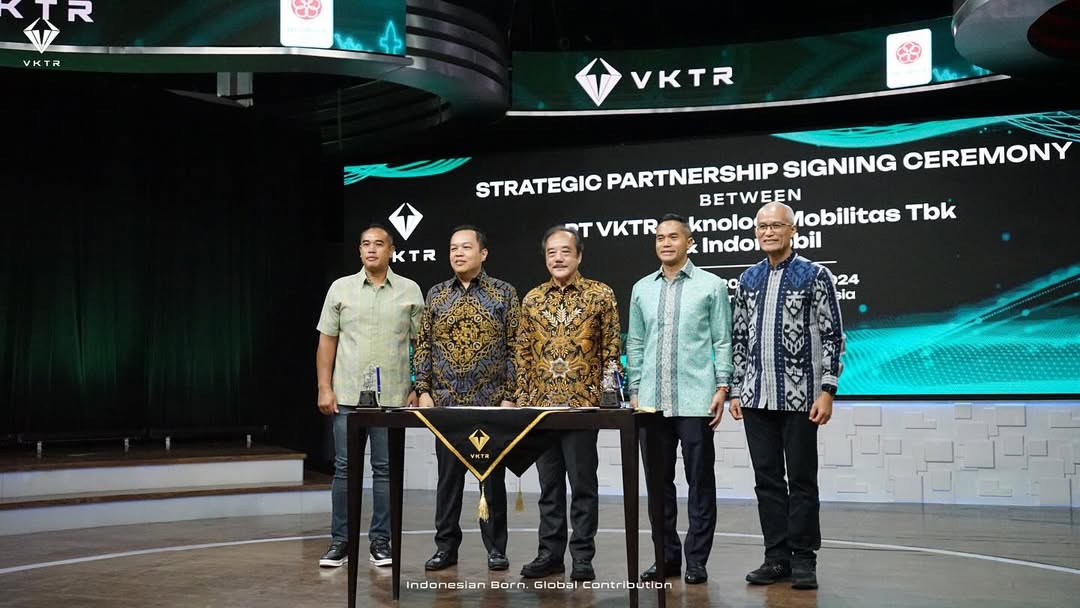 VKTR & Indomobil Jalin Sinergi Senyap, Bakrie-Salim Kuasai Sektor EV?