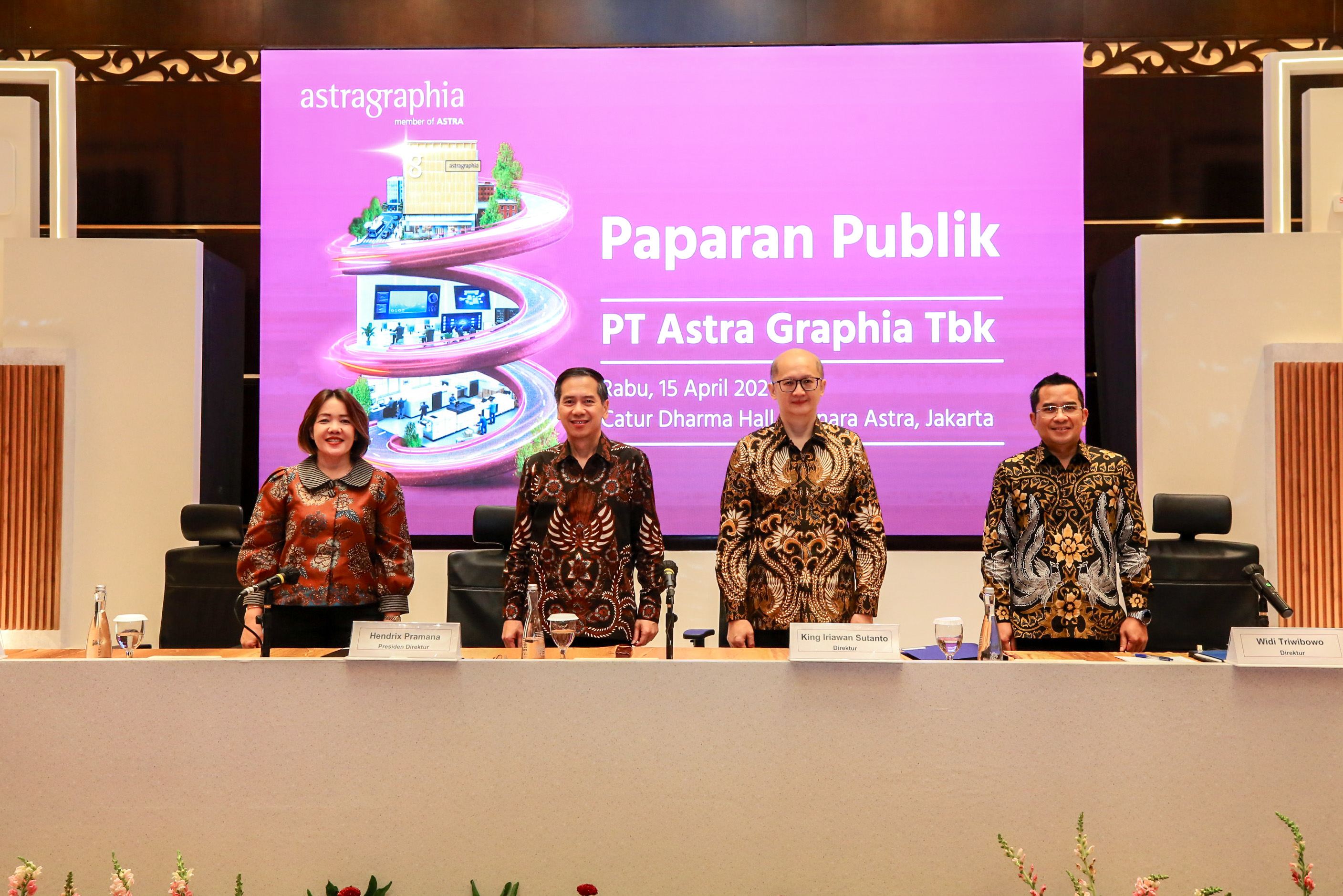 Astra Graphia (ASGR) Cetak Kinerja Impresif, Laba Naik 32 Persen