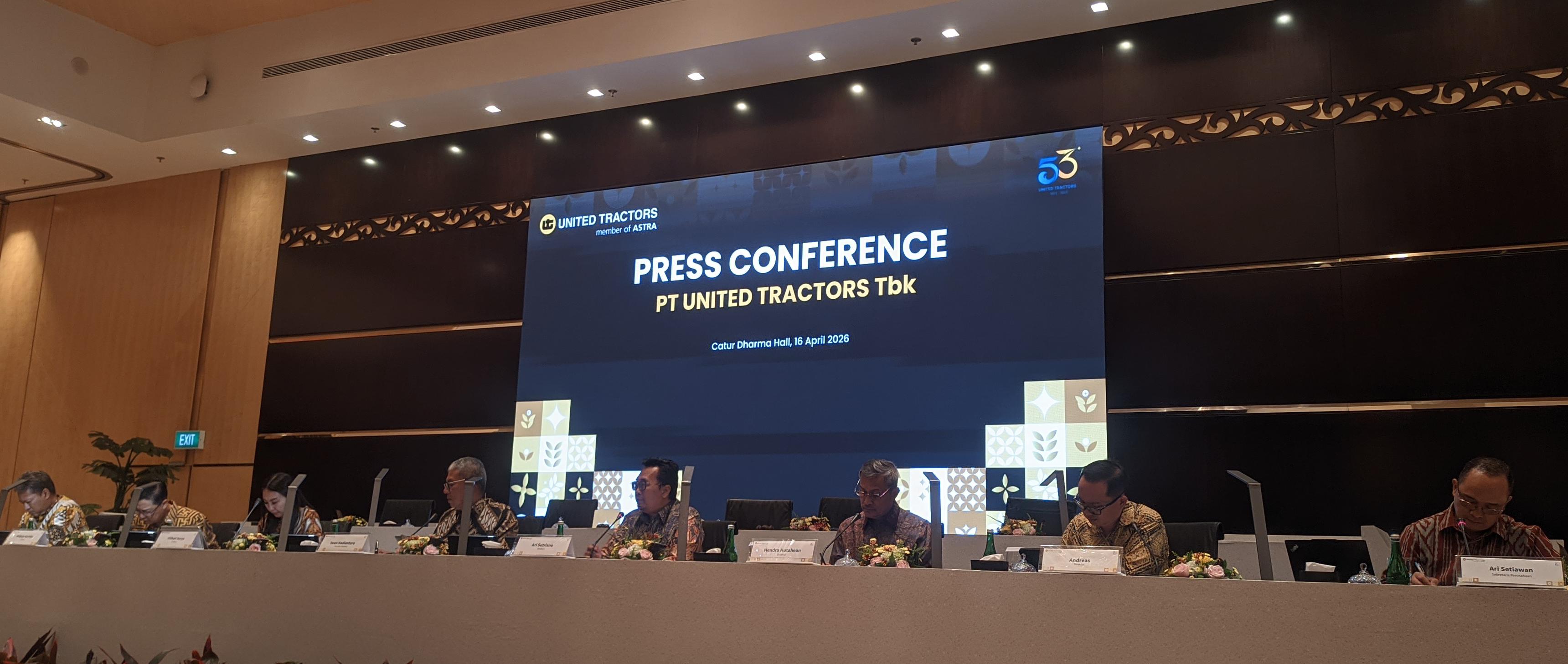 Dividen Final UNTR Rp1.096 per Saham, Yield Capai 3,48 Persen