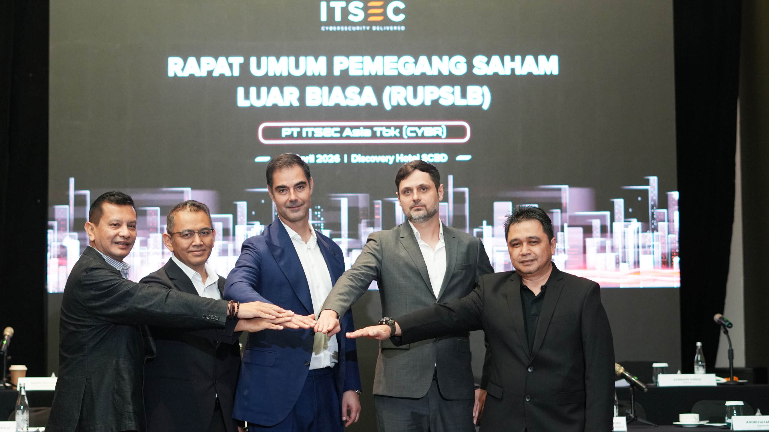 Dorong Likuiditas Saham! ITSEC Asia (CYBR) Raih Restu Stock Split