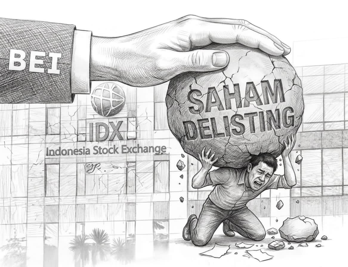 Nasib Investor Apes, 'Nyangkut' di Saham Delisting