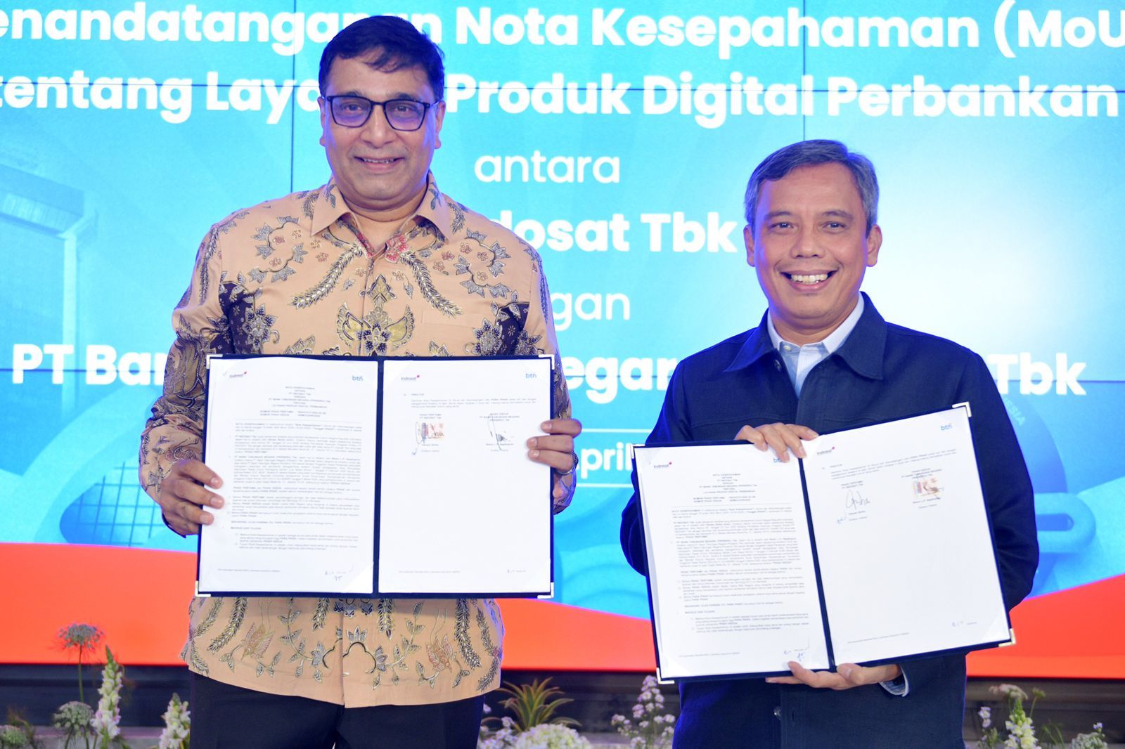 BTN dan Indosat Jajaki Integrasi Ekosistem Digital