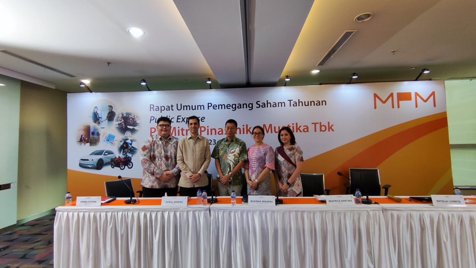MPMX Siapkan Buyback Rp50 Miliar, Saham Dialihkan ke Program Insentif