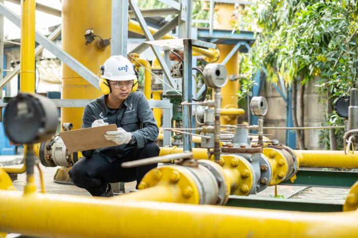 Garap Proyek LNG Plant Karawang, CGAS Amankan Pinjaman Bank Rp50Miliar
