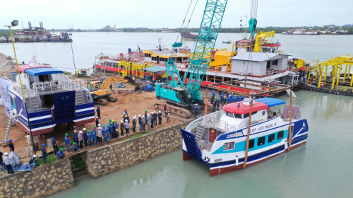 Anak Usaha TINS Jajaki Kerja Sama Docking 13 Kapal ASDP di Batam