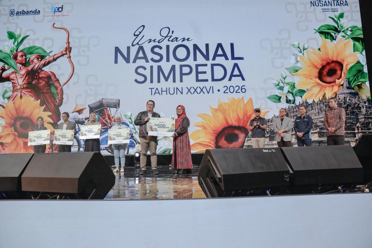 Asbanda Gelar Penarikan Undian Nasional Simpeda 2026 di Solo