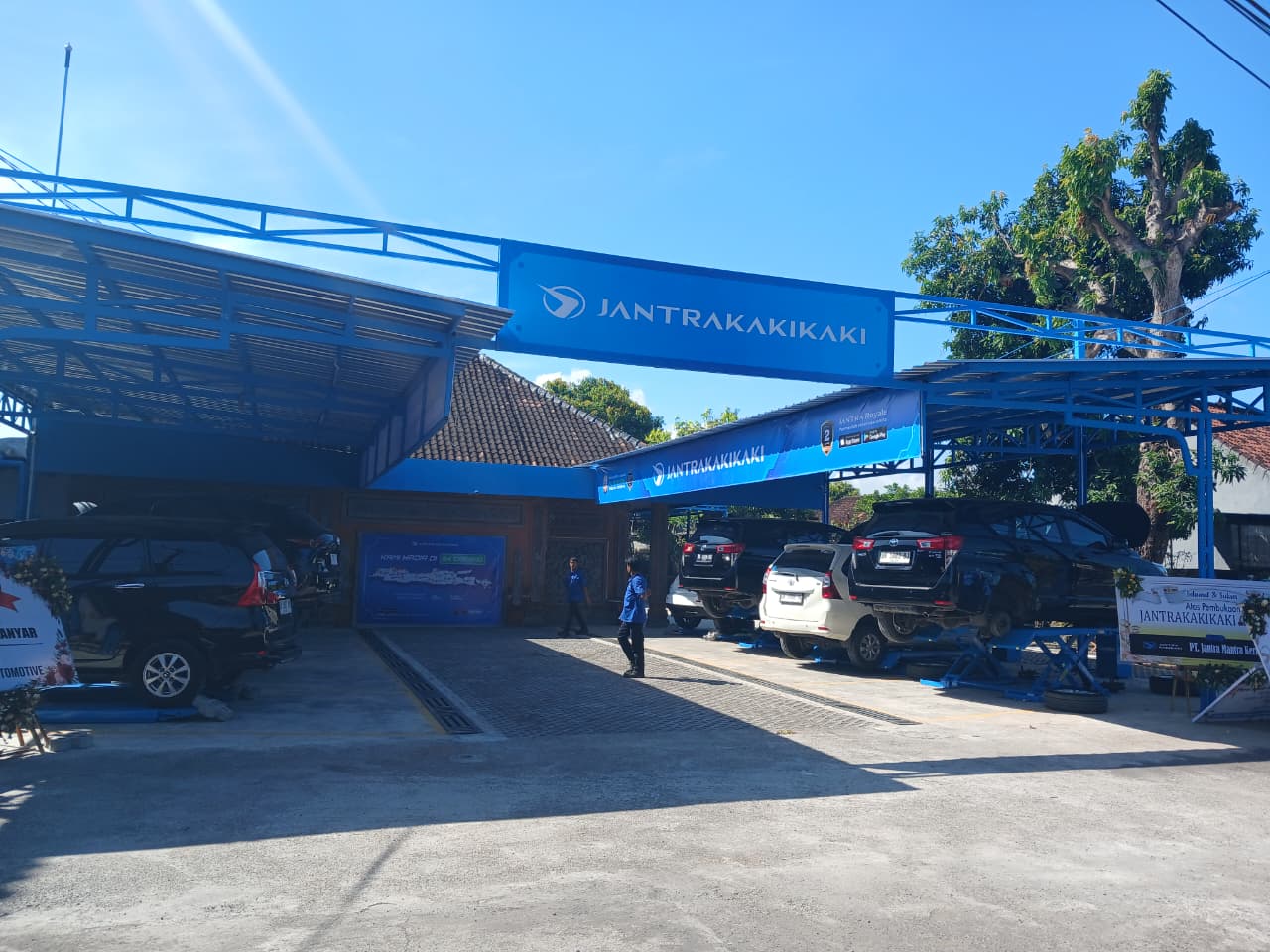 Kinerja Melesat, Jantra Grupo (KAQI) Buka Cabang Baru di Bali