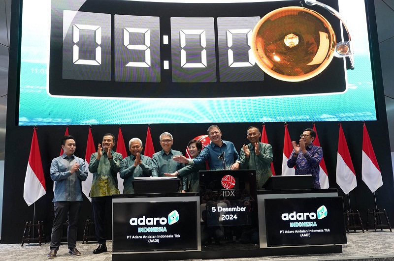 Katrol Likuiditas, AADI Buyback Rp5 Triliun