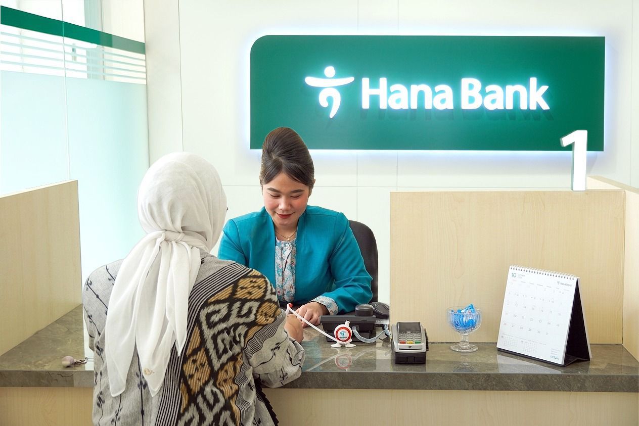 Tumbuh 17,63 Persen, Hana Bank Bukukan Laba Rp611 Miliar