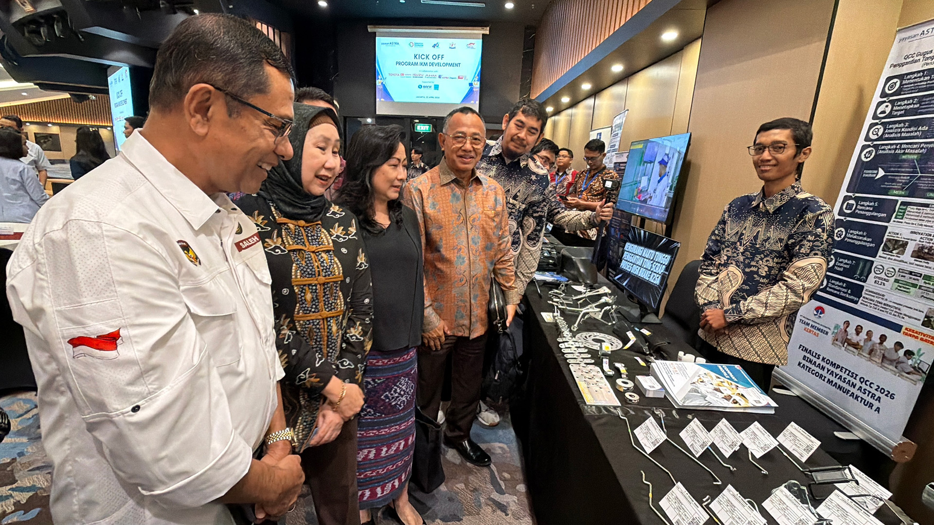 Grup Astra Mulai Program IKM Development 2026, Ini Tujuan Strategisnya