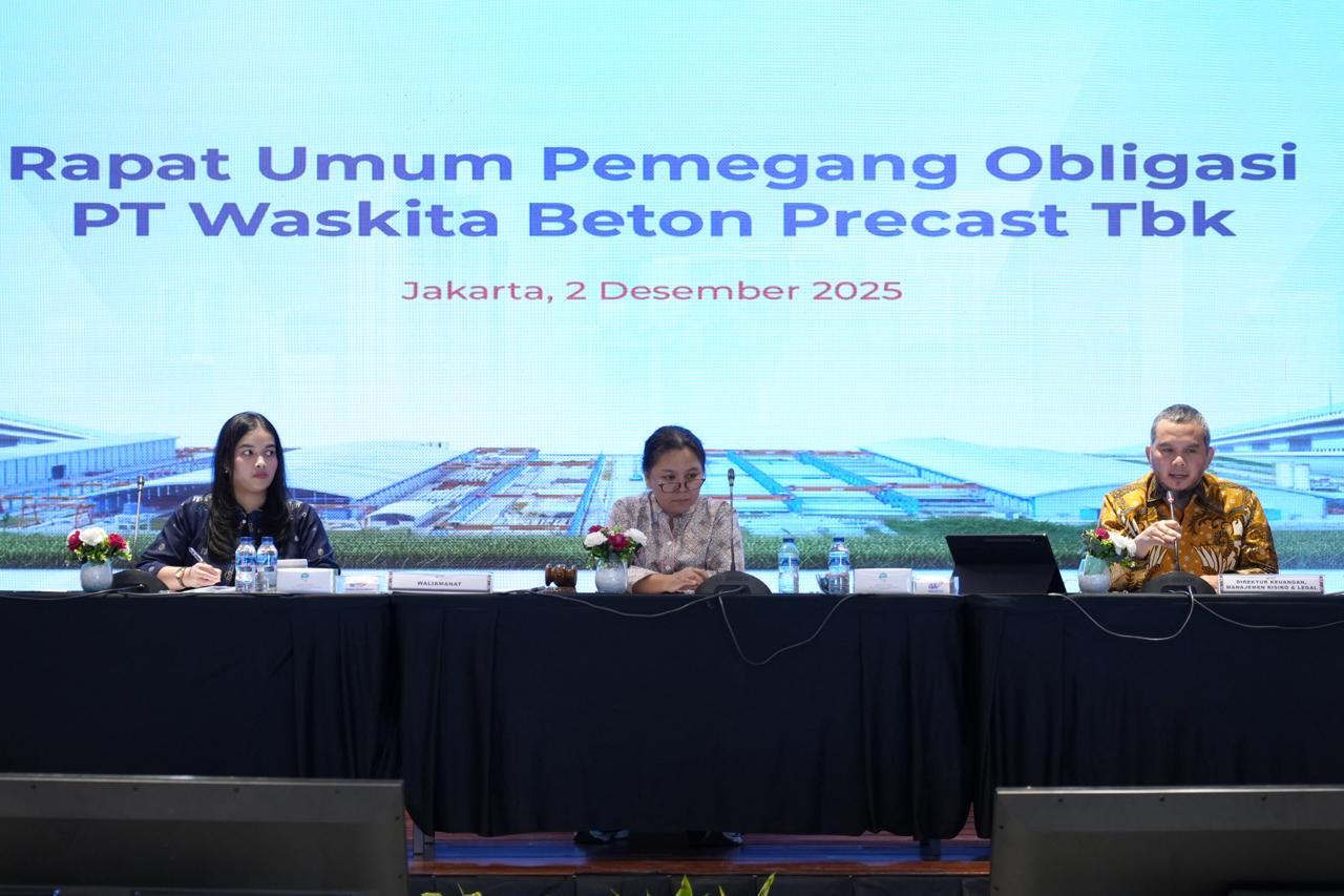 WSBP Catat Pendapatan Naik, Rugi Rp144 Miliar Kuartal I