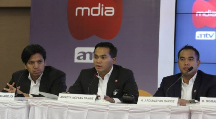 Emiten Grup Bakrie (MDIA) Kena Gembok BEI