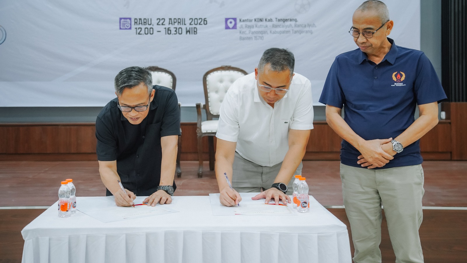 Folago (IRSX) Gandeng KONI, Siapkan 2.000 Atlet Jadi Kreator Digital