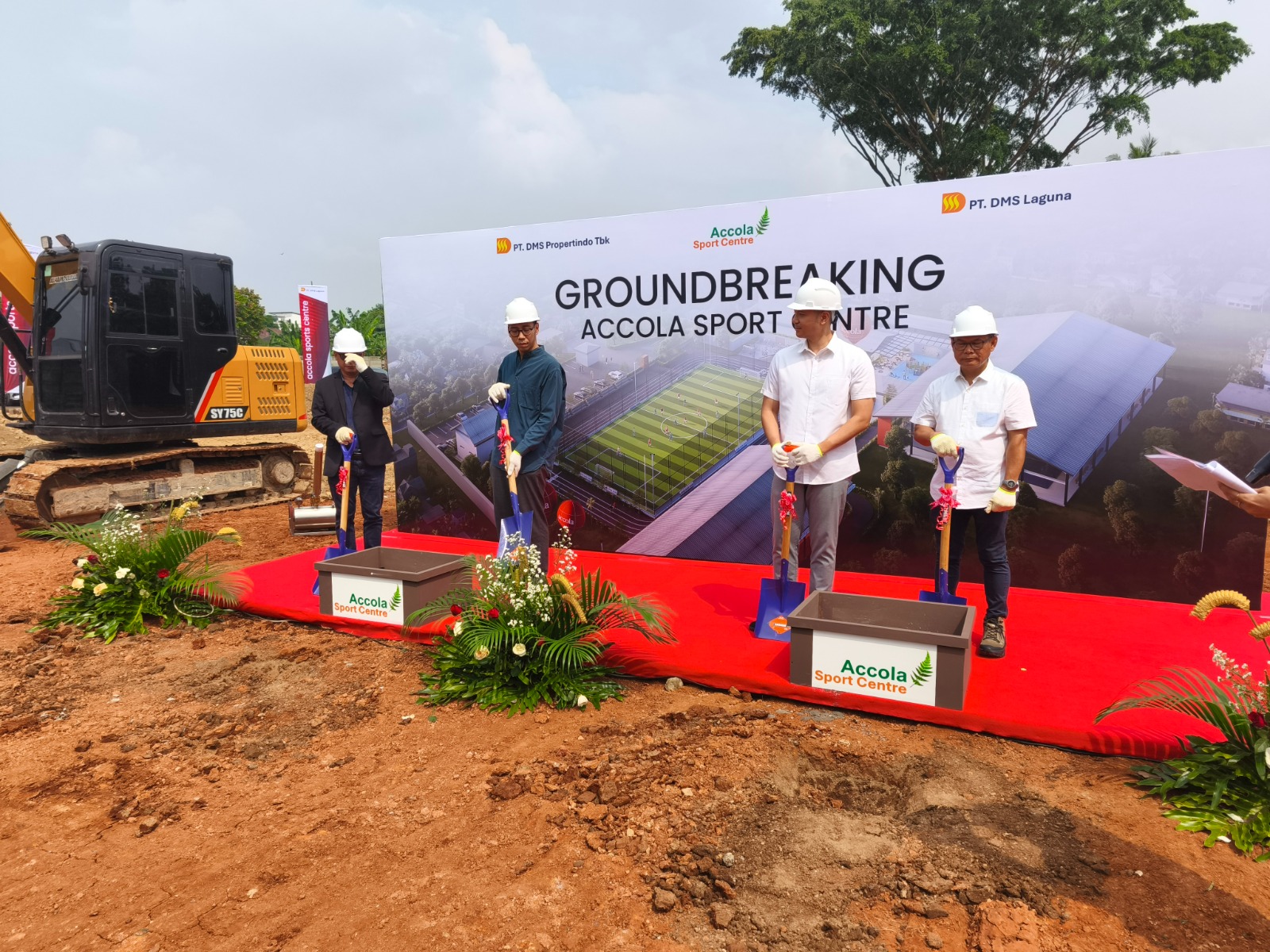 KOTA Garap Accola Sport Centre di BSD, Siap Beroperasi September 2026