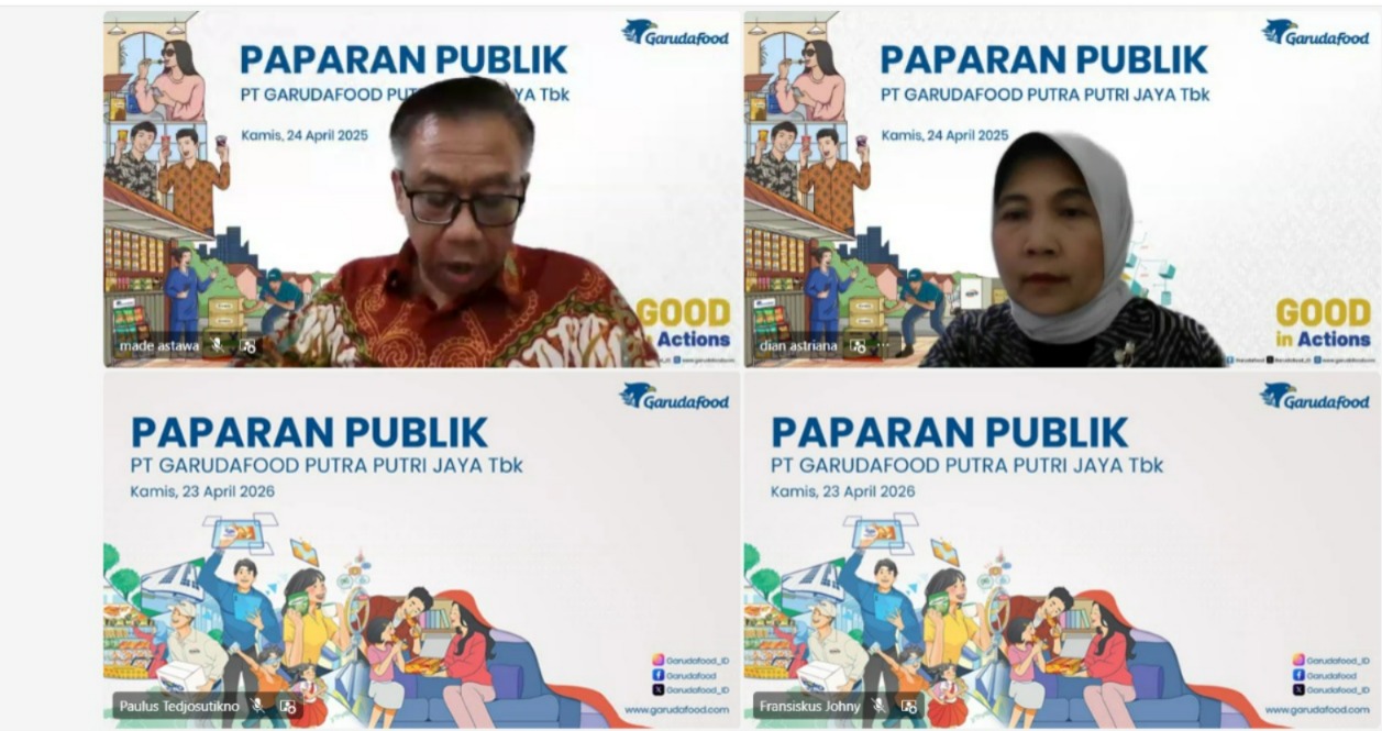 Dividen Garudafood (GOOD) 51 Persen dari Laba 2025, Distribusi 20 Mei