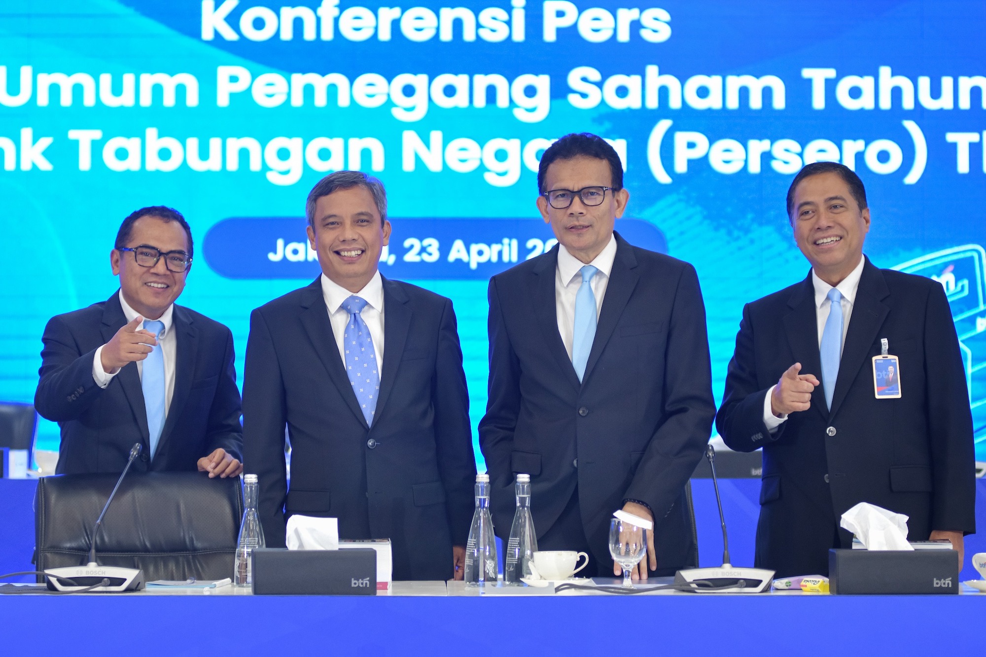 BTN Perkuat Modal, Akselerasi Kredit, dan Akuisisi Portofolio