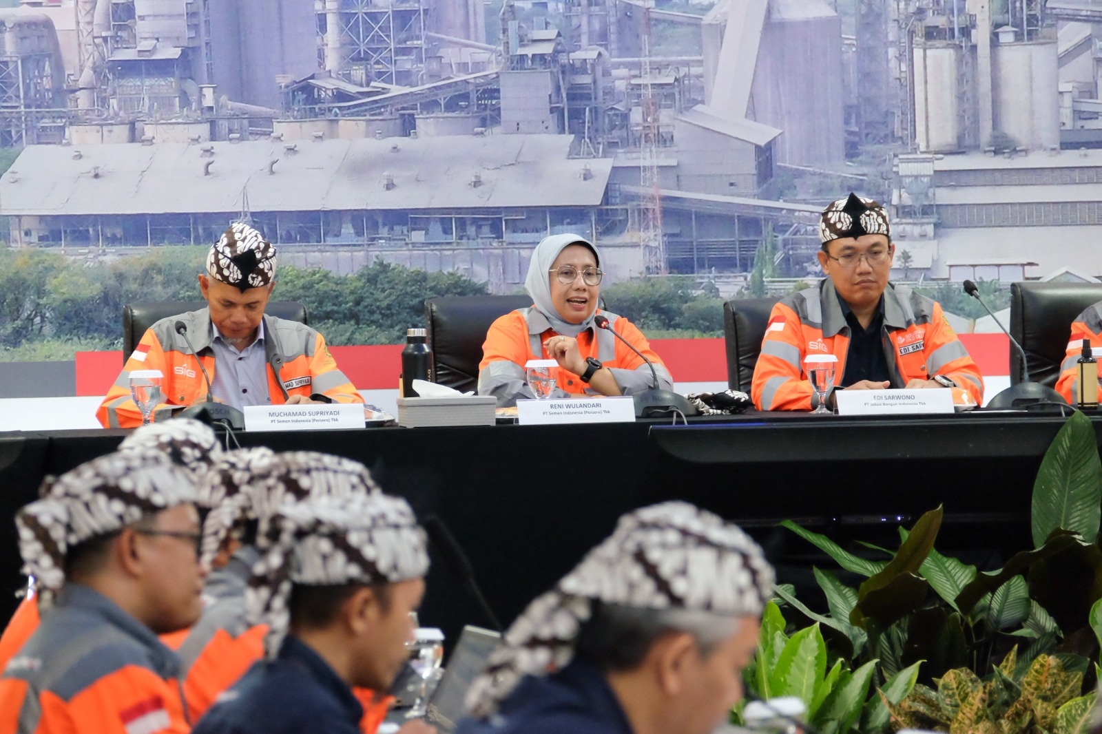 BUMN Dorong Kesetaraan Gender,  Begini Praktiknya di Semen Indonesia