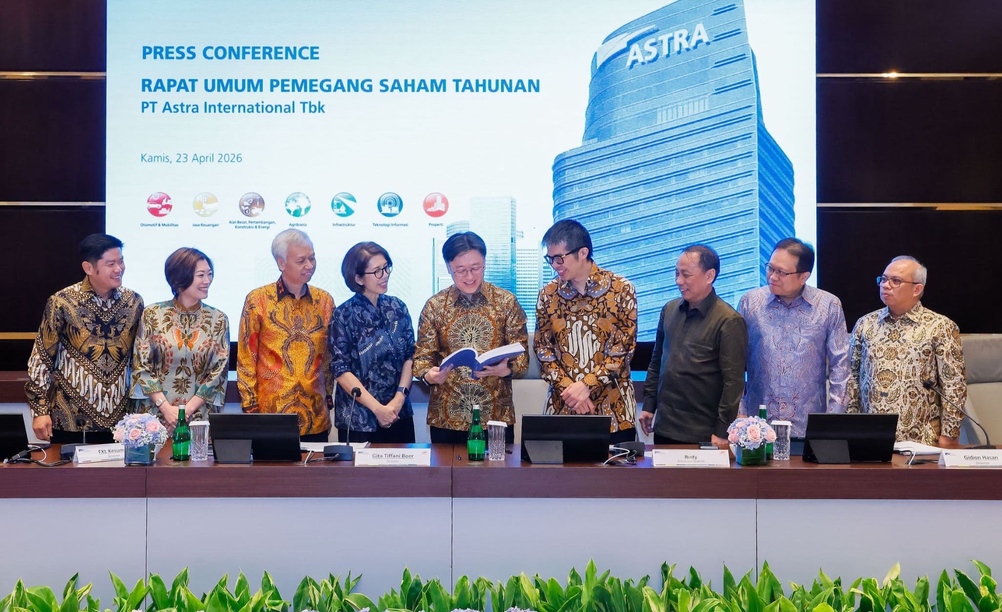 ASII Gelontor Rp36 Triliun, Bidik Sektor Strategis