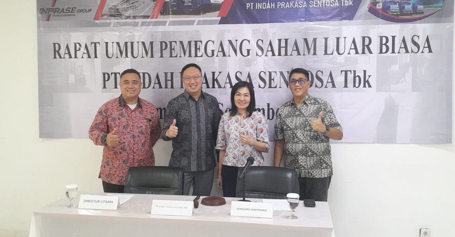 Pengendali Baru INPS, GIG Persada Proses Tender Wajib Saham Publik