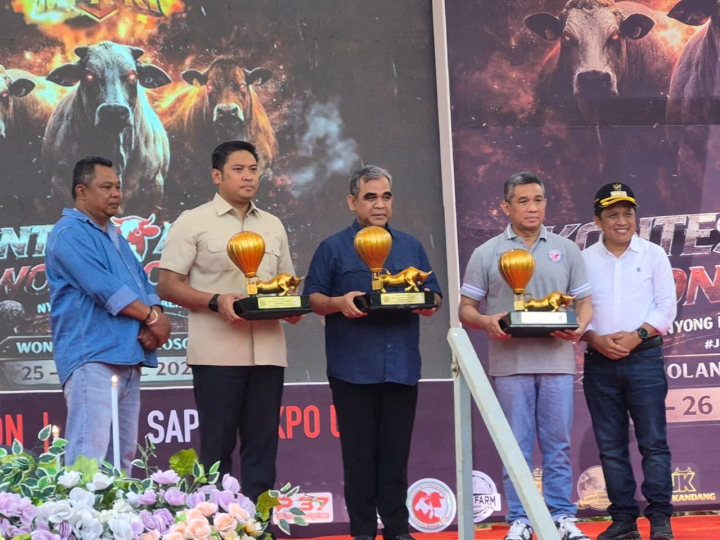 Wonosobo Disiapkan Jadi Sentra Susu, Kementan Undang Investor Masuk