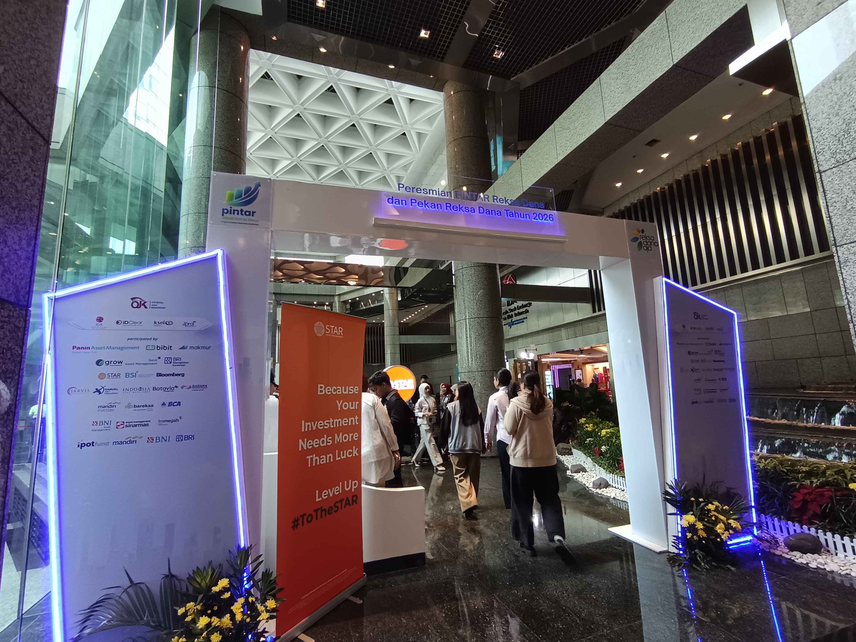 OJK & APRDI Luncurkan Pintar Reksadana,Bidik Rp1.812T dari Pasar Modal