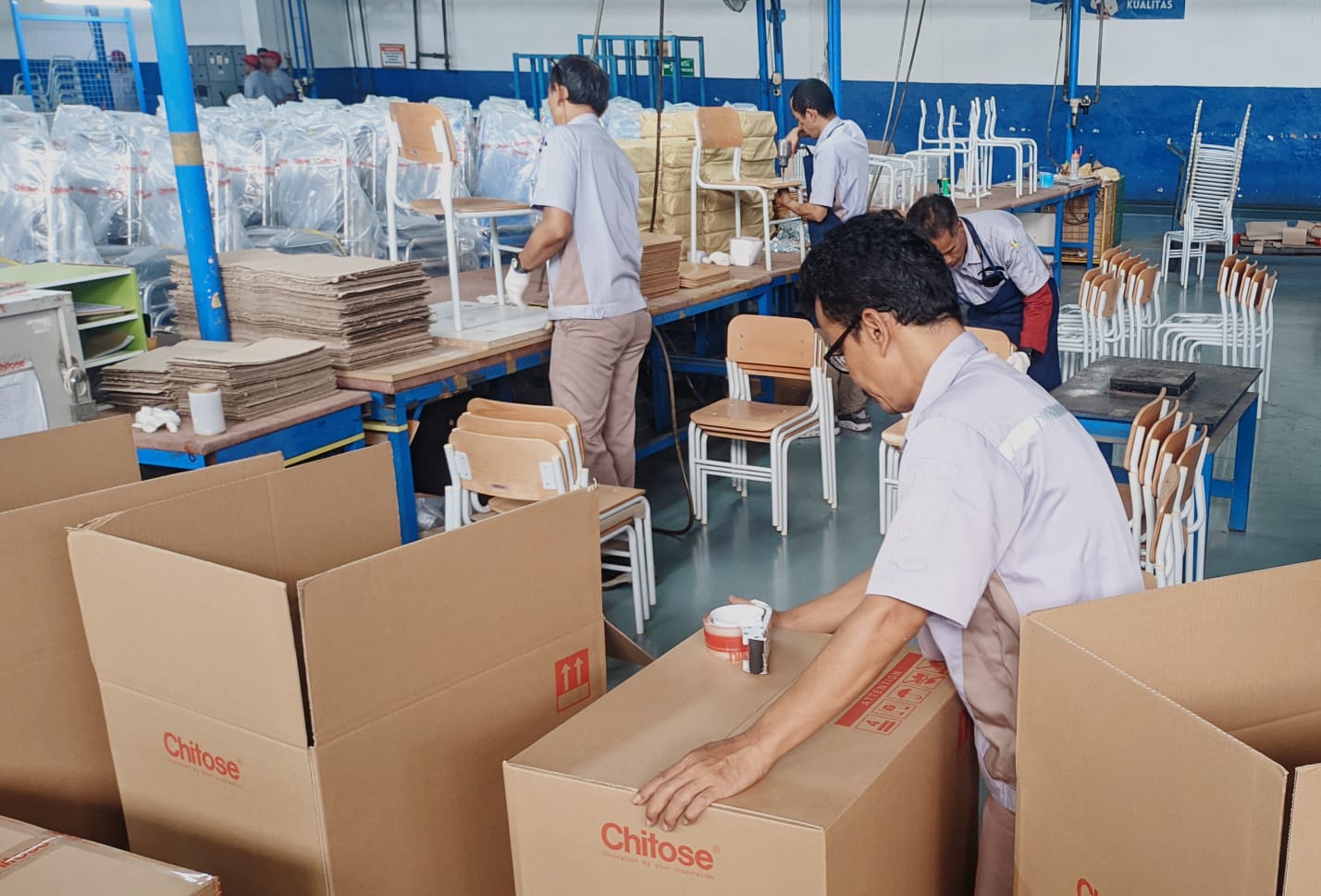 Cum Dividen Chitose (CINT) 30 April, Yield di Kisaran 6,2 Persen