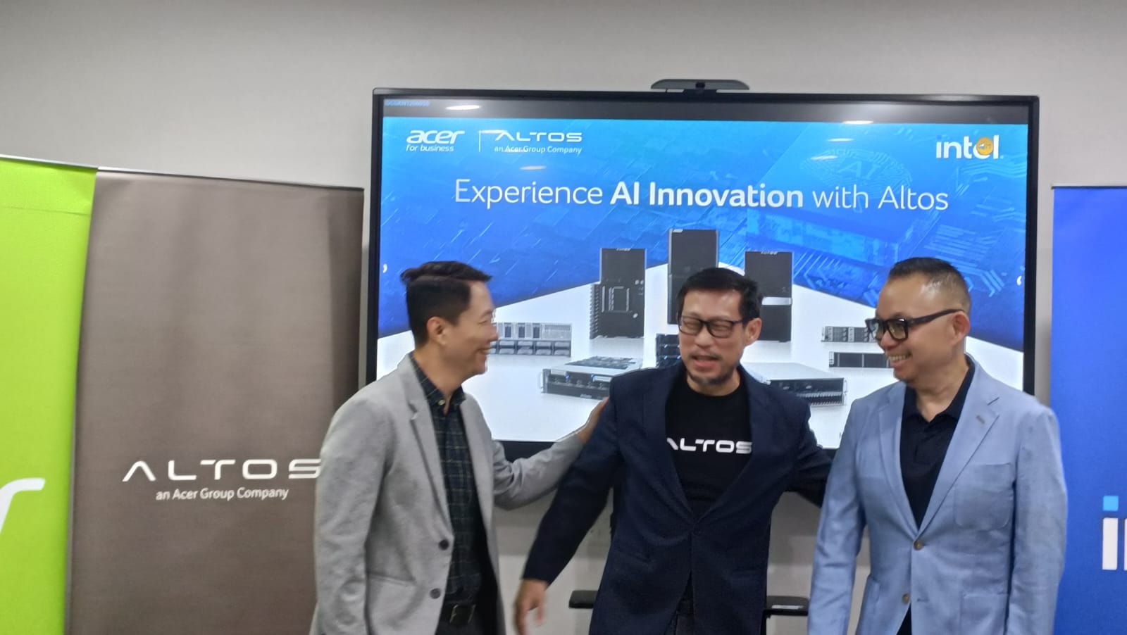 Altos Hadirkan Solusi Ekosistem Teknologi Komprehensif 