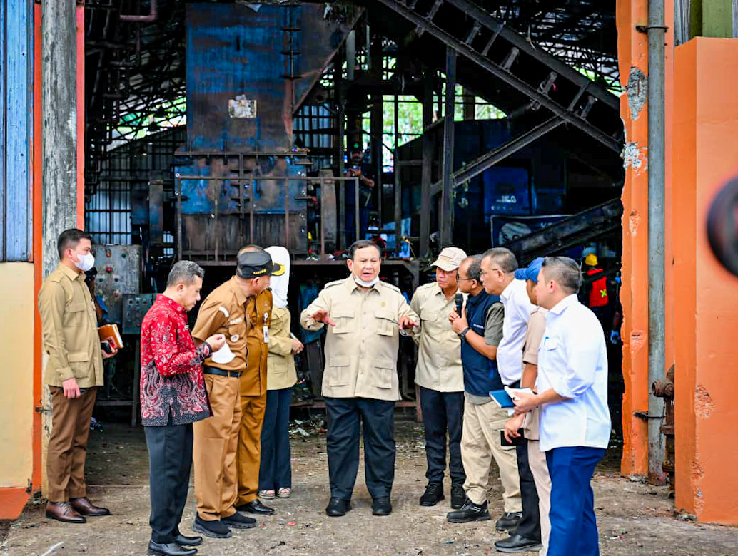 Presiden Kirim Lampu Kuning Buat Industri Seng