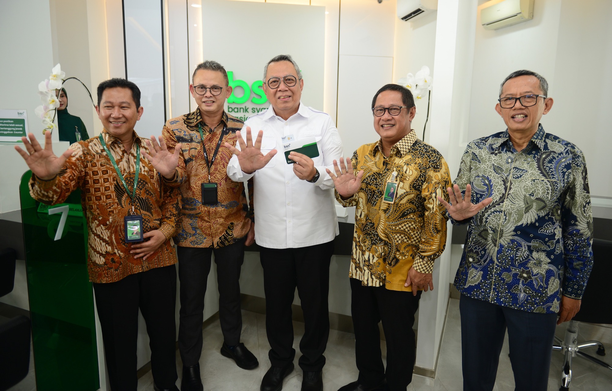 Perluas Ekosistem Syariah, Bank BSN Relokasi Kantor Cabang Tangerang