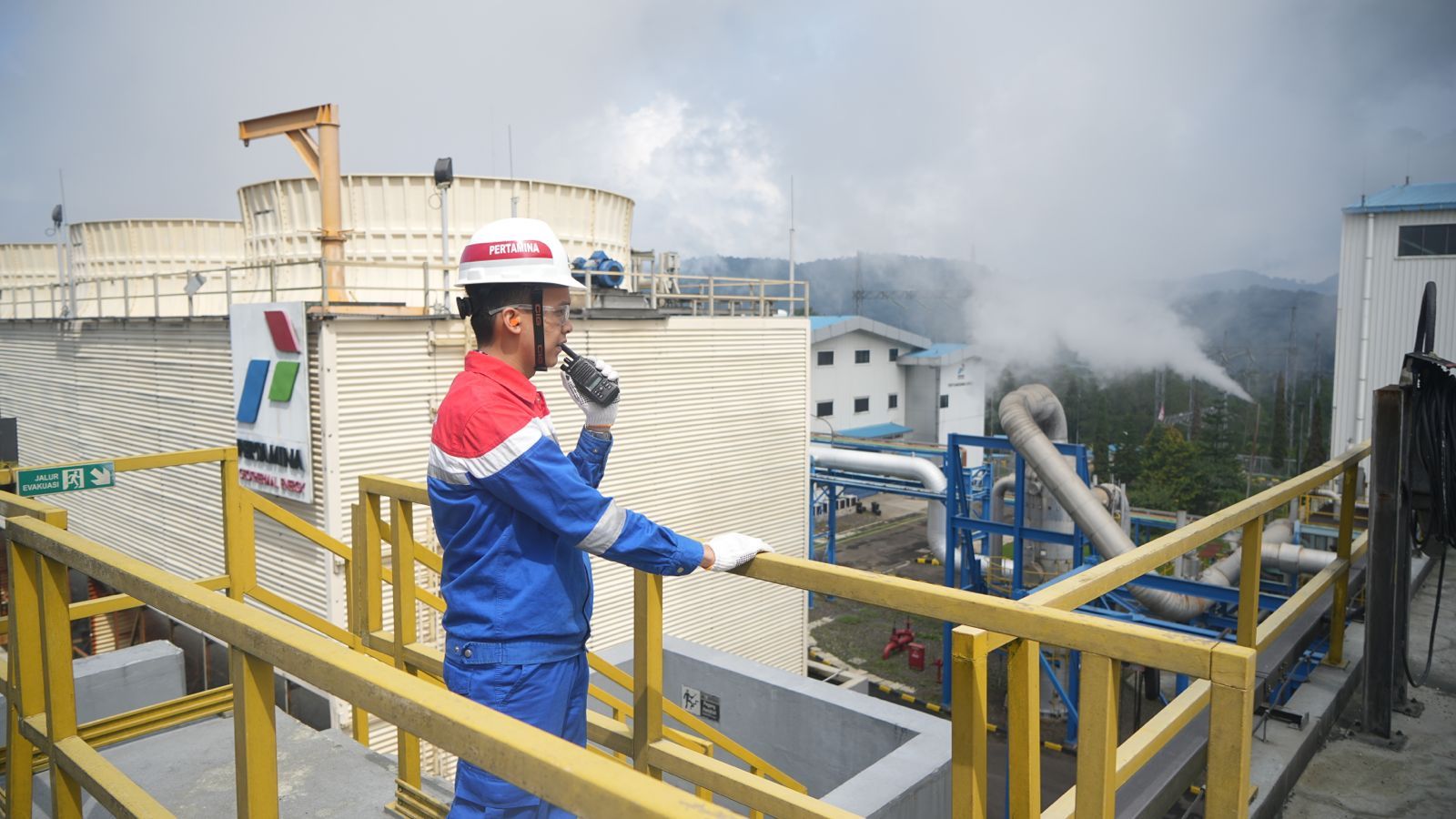 Laba Melejit 40 Persen, PGEO Genjot Kapasitas Panas Bumi 5,2 GW