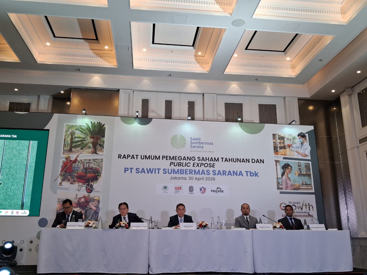 Sawit Sumbermas Sarana (SSMS) Bagikan Dividen Rp800 Miliar