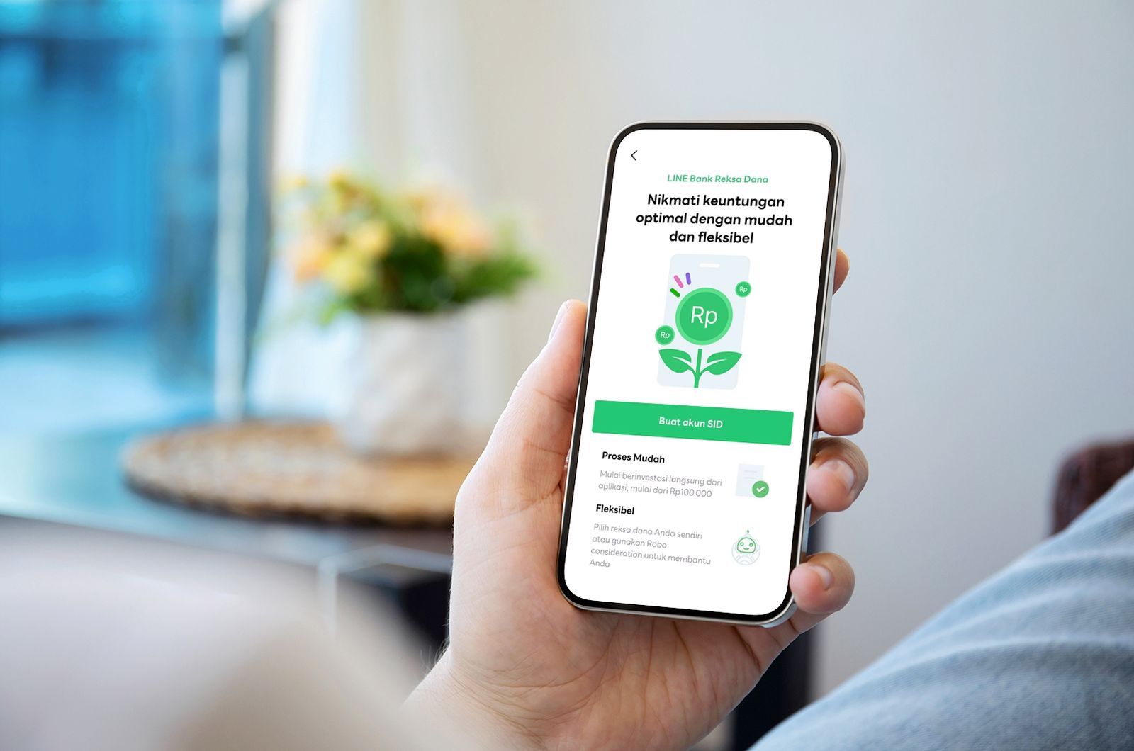 Investasi Lebih Mudah dengan Reksa Dana LINE Bank