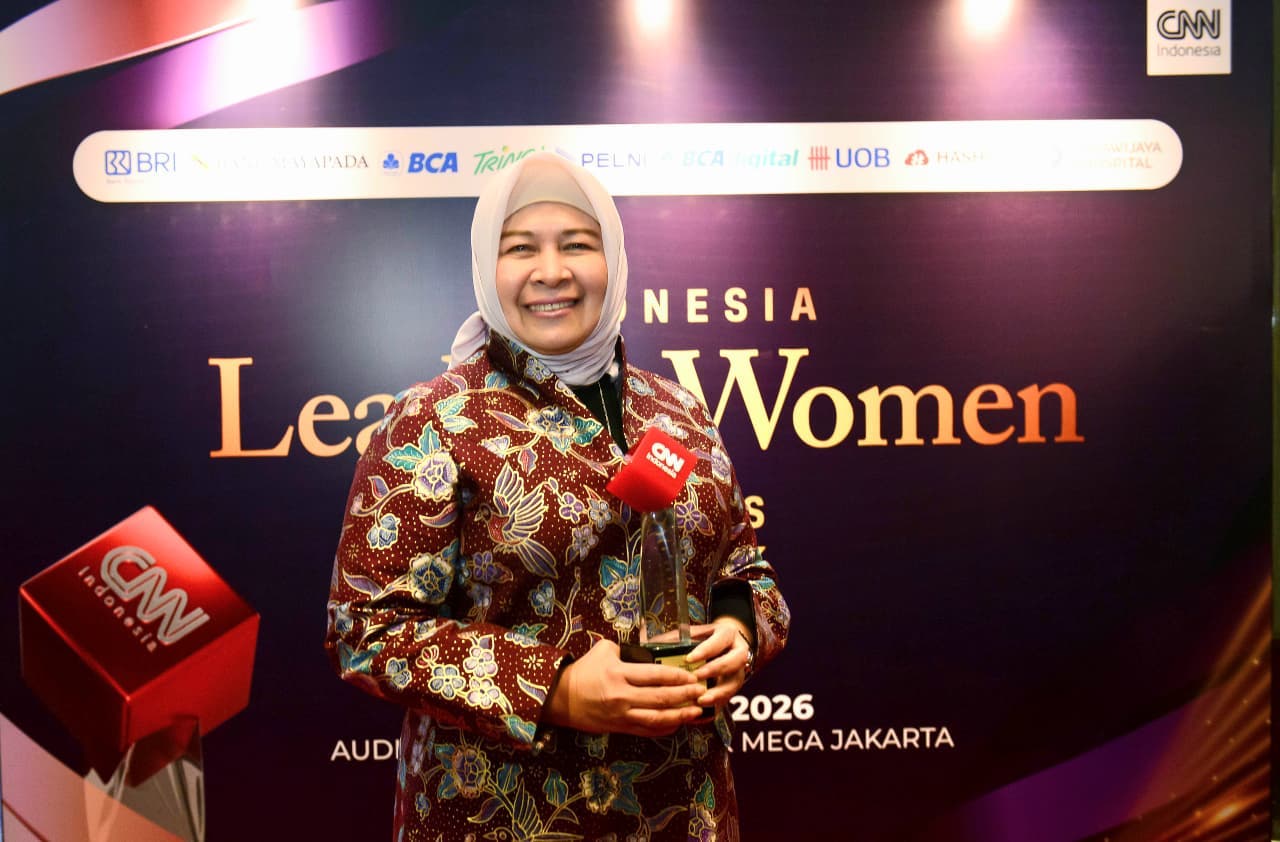 Dua Srikandi BTN Sabet Penghargaan Leading Women Awards 2026 