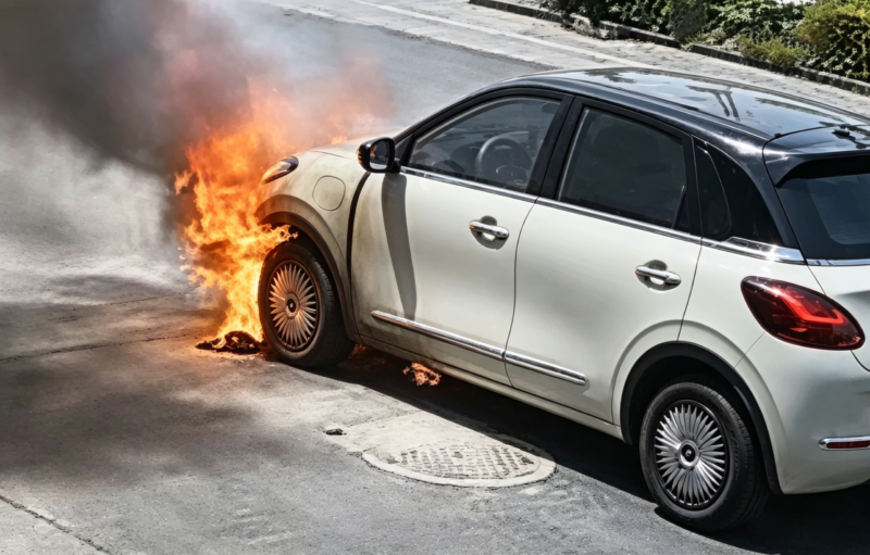 Wuling Binguo EV Terbakar Lagi, Penyebab Masih Diselidiki