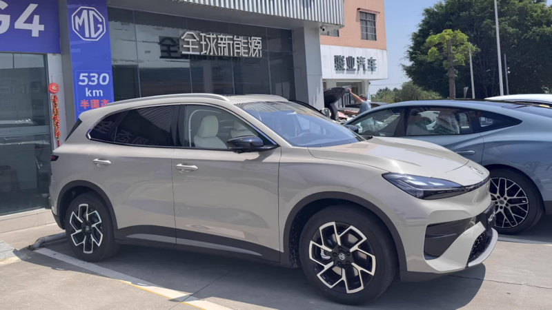 SUV Listrik MG Pesaing BYD Atto 3 Rp 250 Jutaan Tiba di Dealer