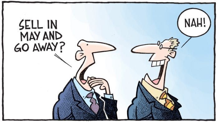 Sell in May Hanyalah Alibi, Ini Penyebab Sebenarnya IHSG Melemah