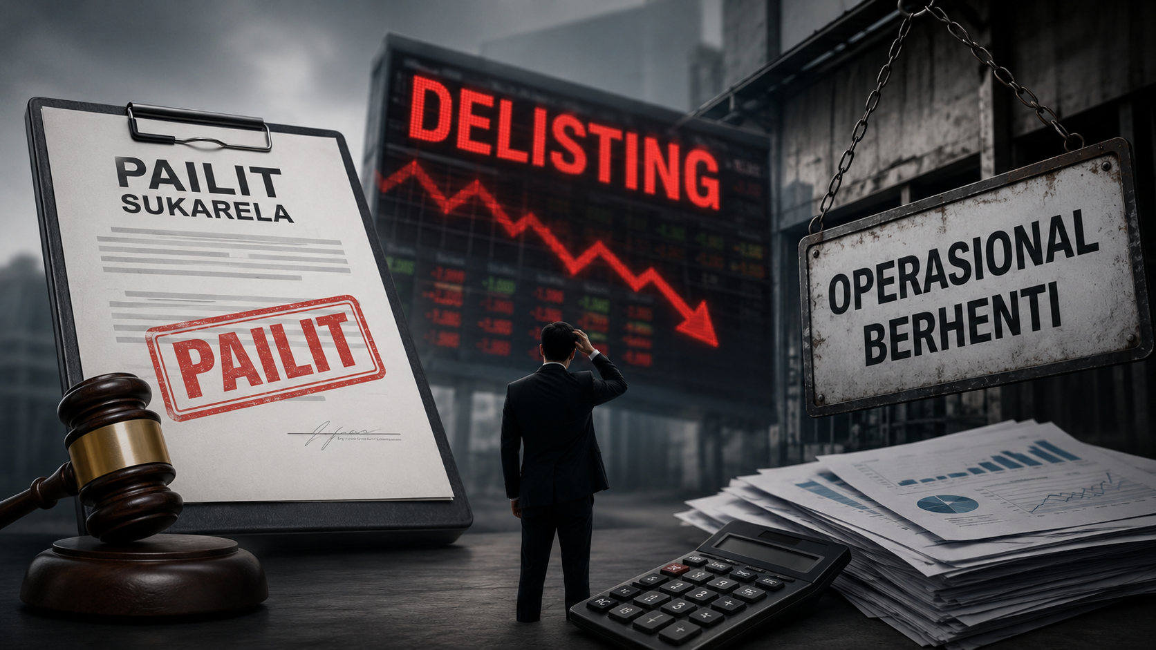 MABA Berencana Pailit Sukarela di Tengah Rencana Delisting