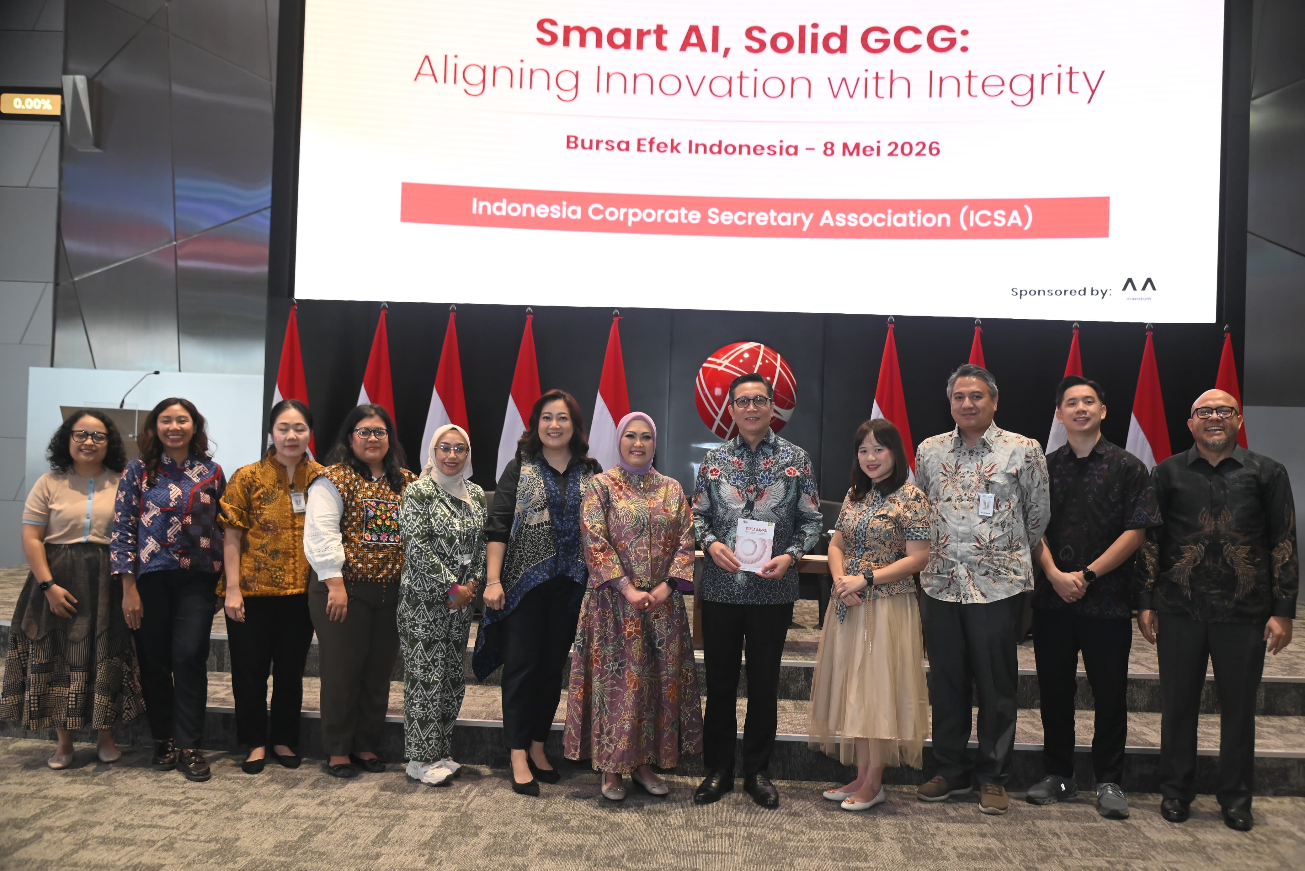 HUT ke-18, ICSA Soroti Tantangan Etika dan Integritas di Era AI