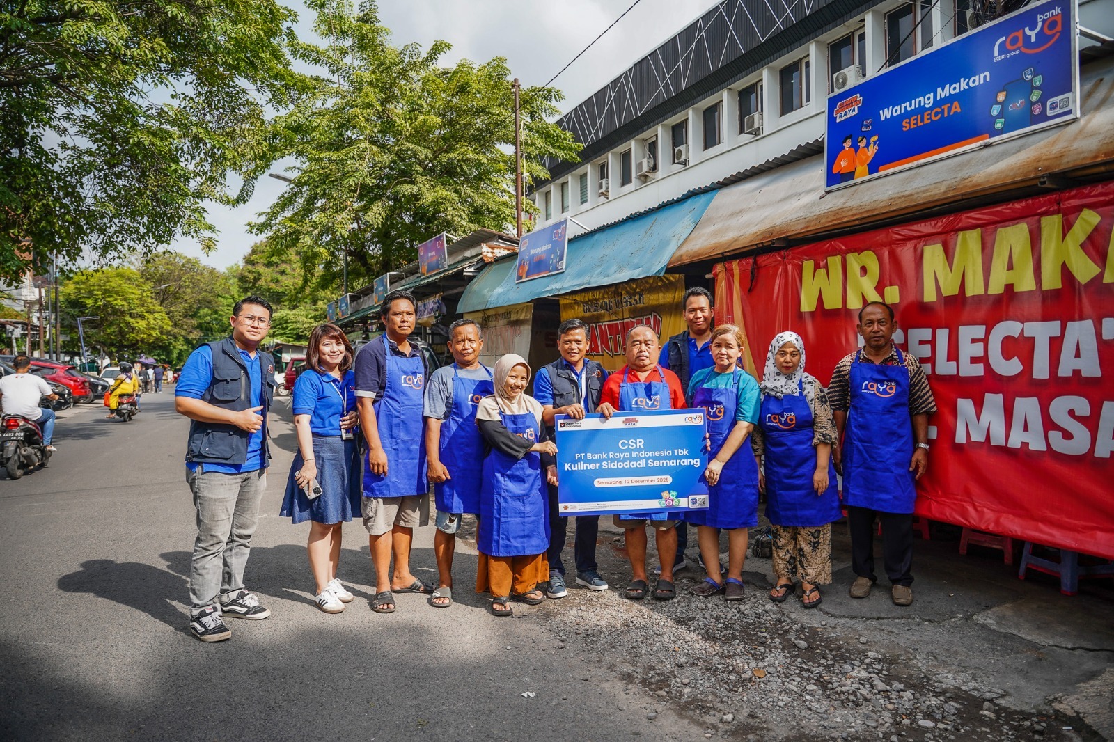 Komitmen ESG, Bank Raya (AGRO) Dorong Pembiayaan Inklusif