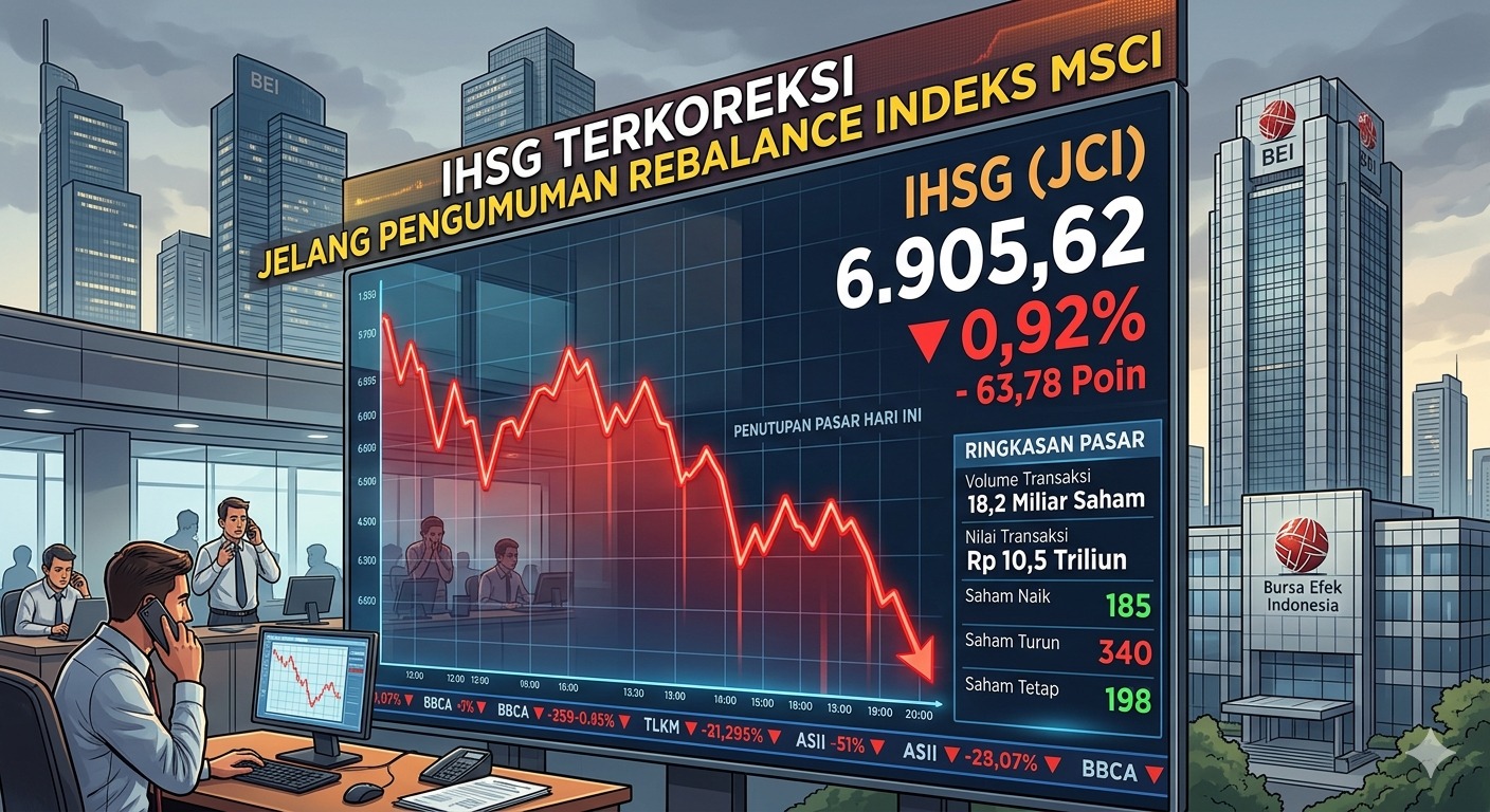 Mengapa MSCI Tak Lepas dari Bayang-Bayang Morgan Stanley?