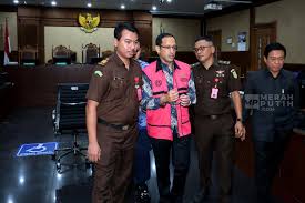 Hadiri Sidang Lanjutan, Nadiem dapat Dukungan Para Pengemudi Gojek